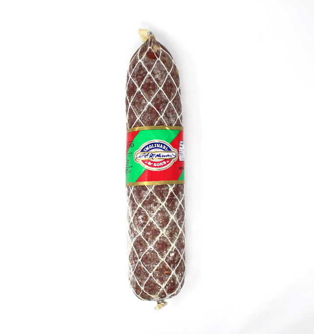 Toscano Dry Salami By Molinari - Curedandcultivated