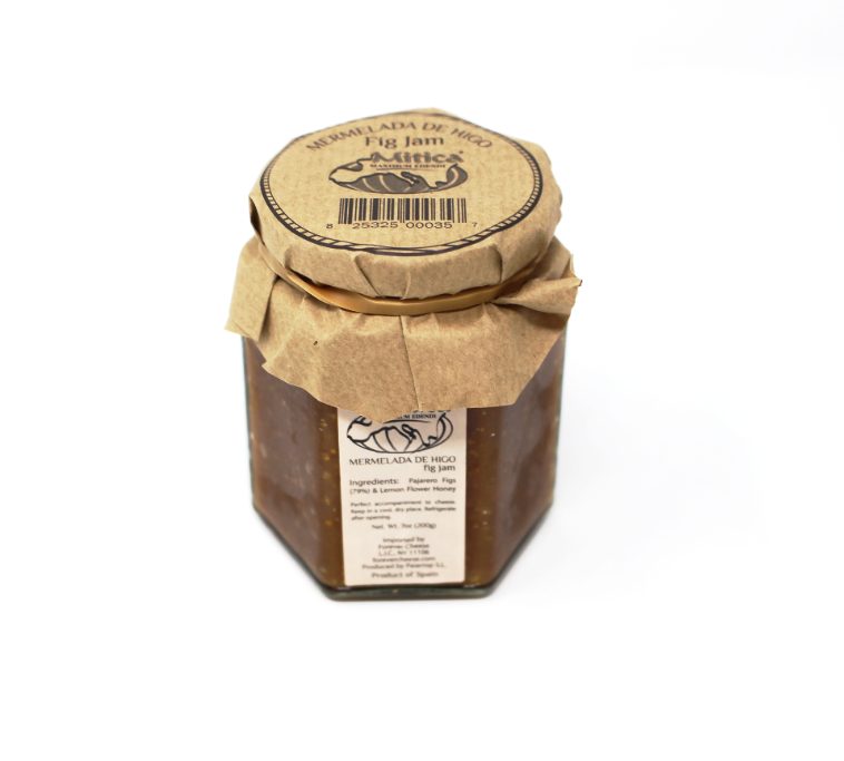 Mitica Fig Jam, 7 oz - Curedandcultivated
