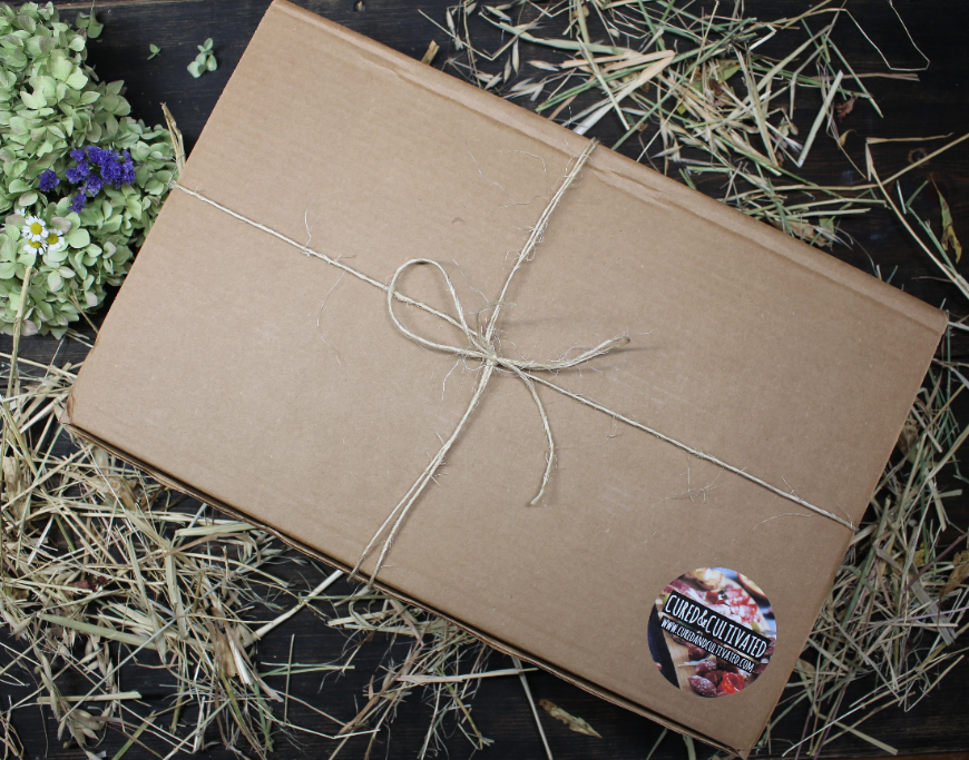 Medium Grazing Box - Curedandcultivated