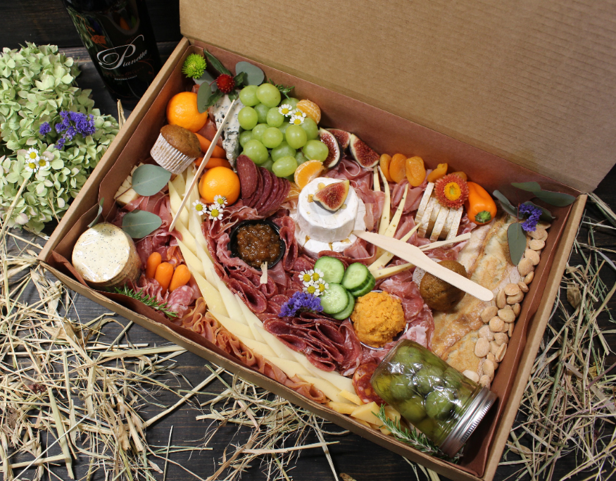 Medium Grazing Box - Curedandcultivated