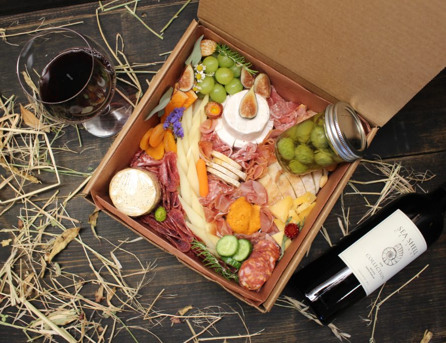 Small Grazing Box - Curedandcultivated