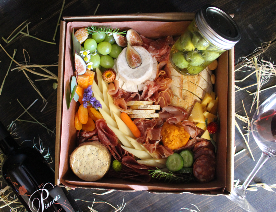 Small Grazing Box - Curedandcultivated