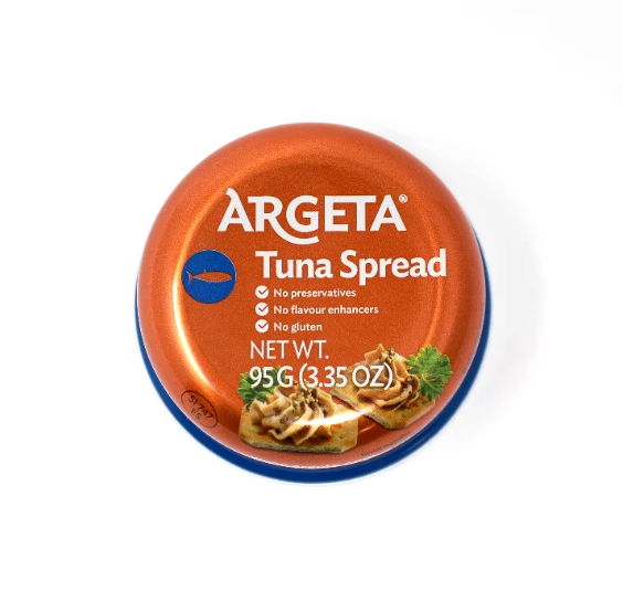 Tuna Pate, 3.35 oz - Curedandcultivated