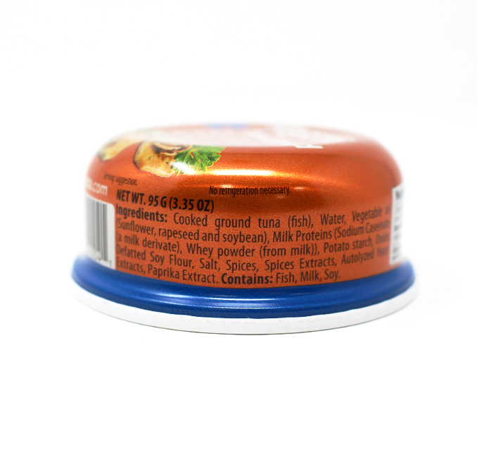Tuna Pate, 3.35 oz - Curedandcultivated