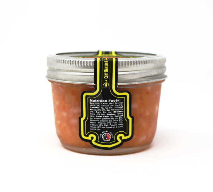 Tsar's Red Salmon Caviar, 7 oz - Curedandcultivated