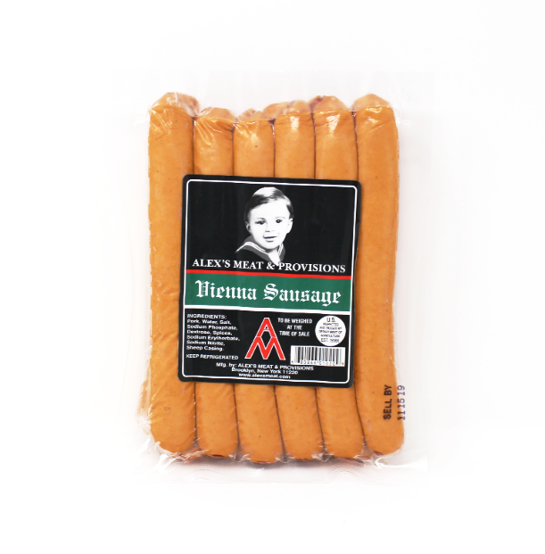 Vienna Sausage, 1 lb - Curedandcultivated