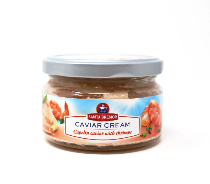 Santa Bremor Caviar Cream - Shrimps, 6.35 oz - Curedandcultivated