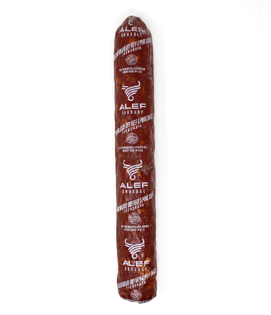 Tverskaya Cold Smoked Salami by Alef - Curedandcultivated