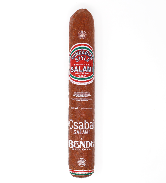 Csabai Hungarian Salami by Bende - Curedandcultivated