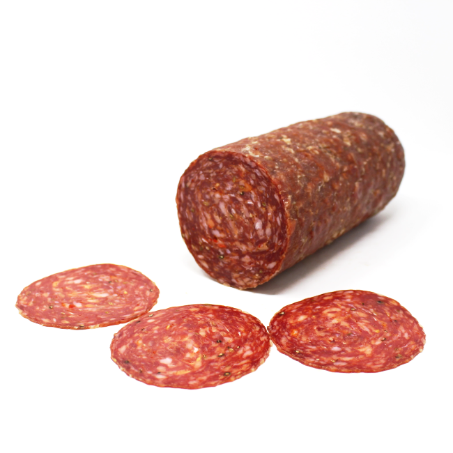 Salami Calabrese Olli - Curedandcultivated