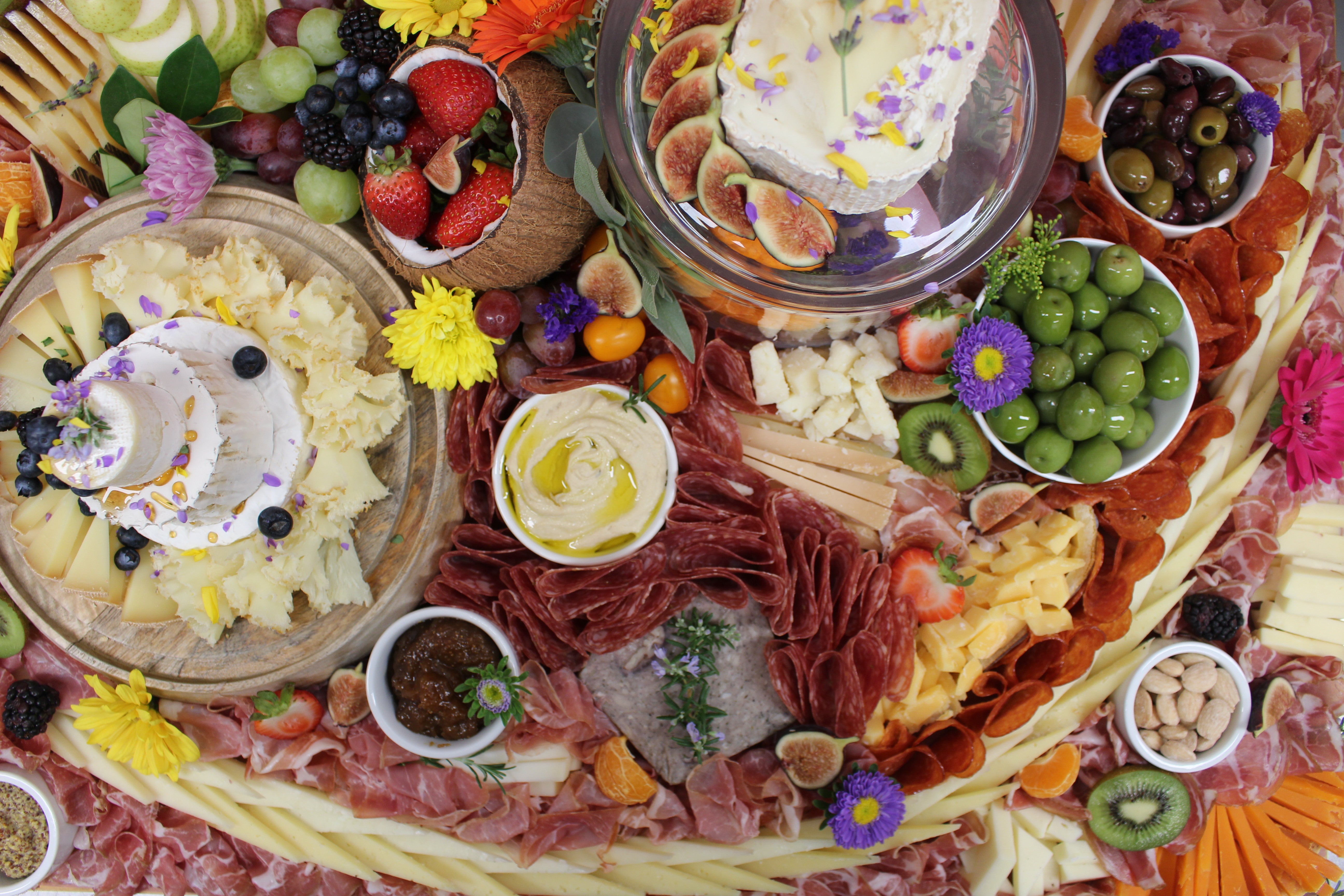 Grazing Tables - Curedandcultivated