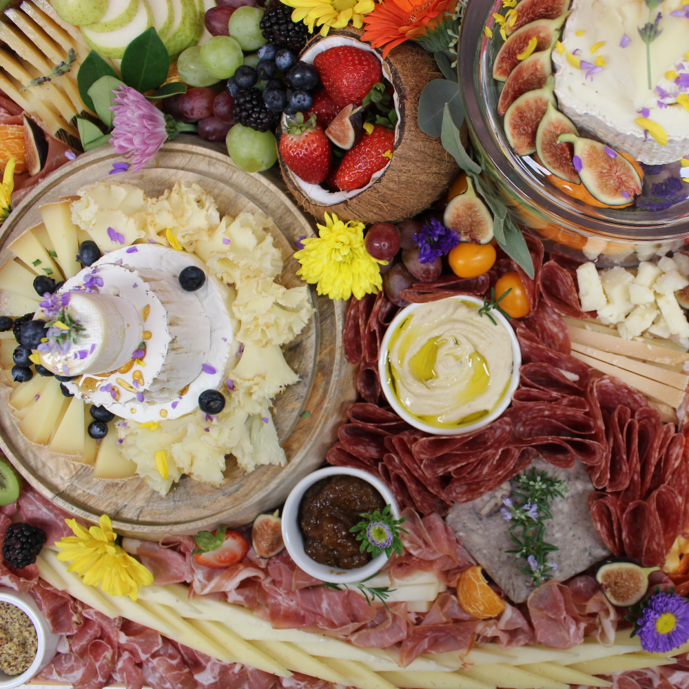 Cheese and Charcuterie Grazing Boards Paso Robles - Curedandcultivated