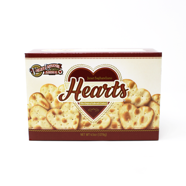 Lahvosh Cracker Hearts - Curedandcultivated