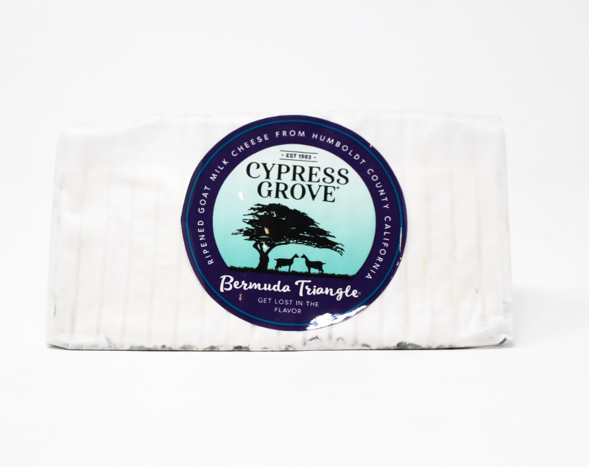 Bermuda Triangle Goat Cheese - Curedandcultivated