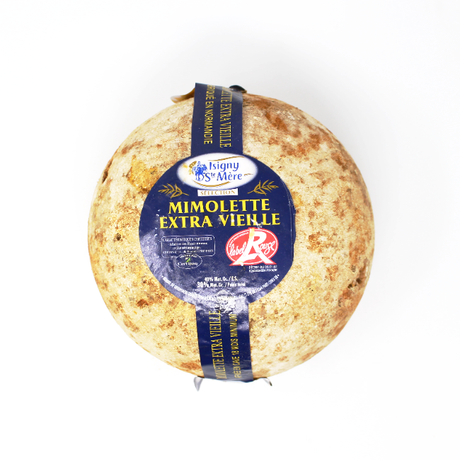 Mimolette Aged for 18 month - Curedandcultivated