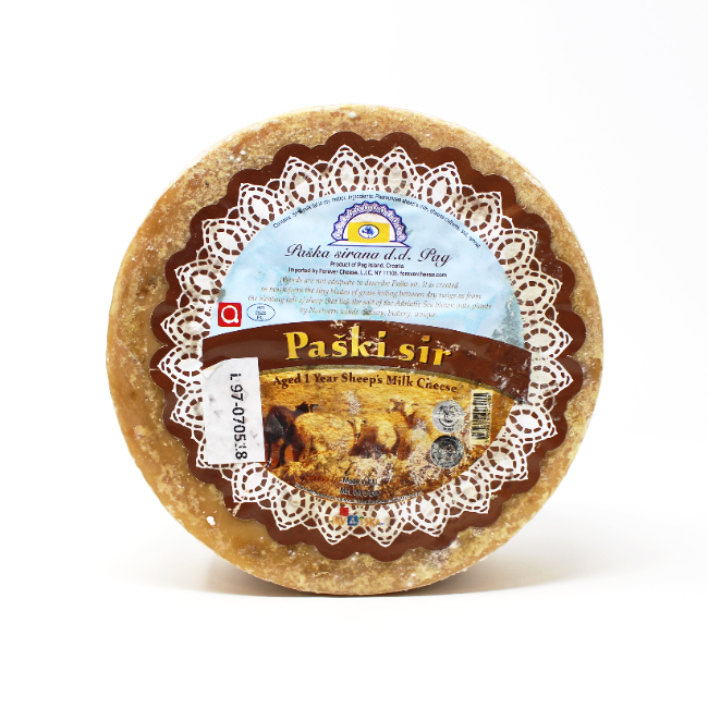 Paški Sir - Curedandcultivated