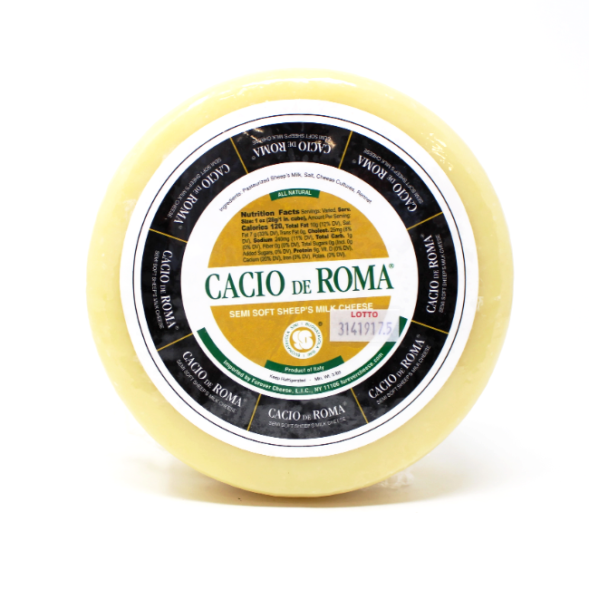 Cacio de Roma - Curedandcultivated
