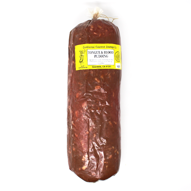 Tongue & Blood Pudding - Curedandcultivated