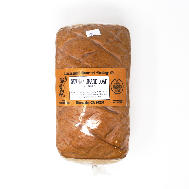 Leberkäse  - German Brand Loaf - Curedandcultivated