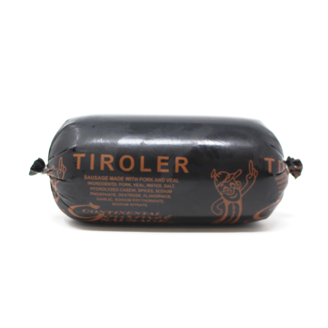 Tiroler, 11 oz - Curedandcultivated
