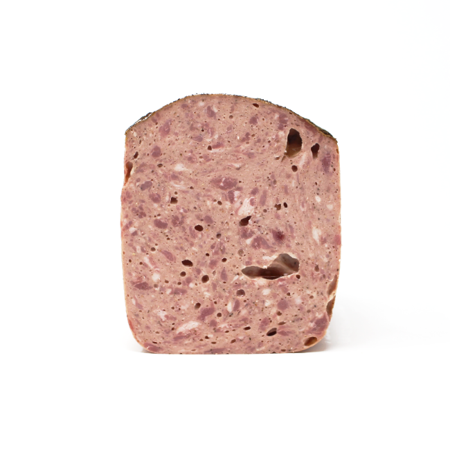 Pepper Veal Loaf - Leberkäse - Curedandcultivated