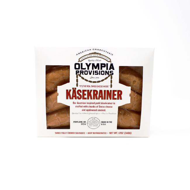 Käsekrainer, 12 oz - Curedandcultivated