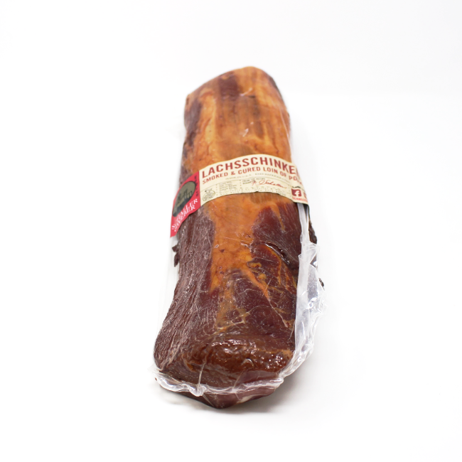 Lachsschinken - Curedandcultivated