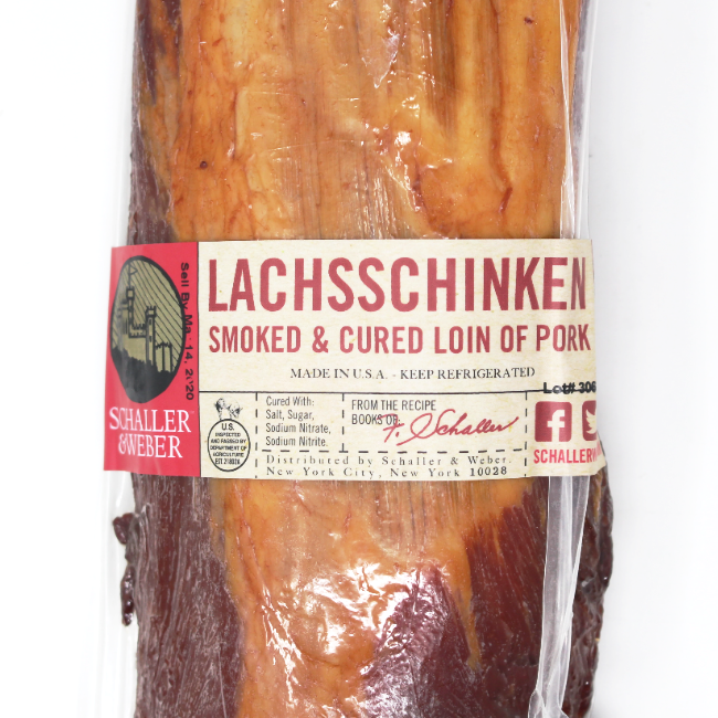 Lachsschinken - Curedandcultivated