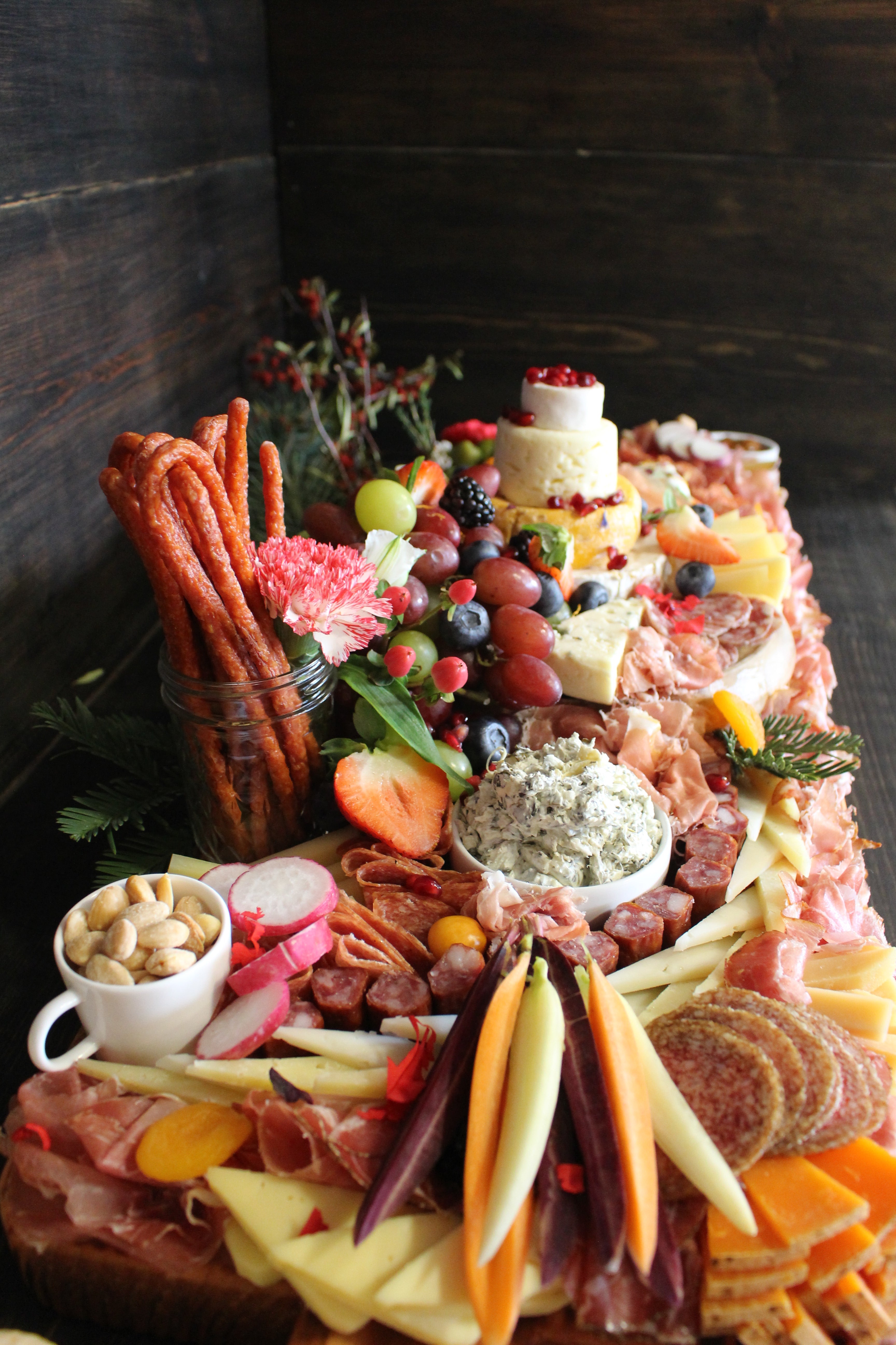Cheese and Charcuterie Grazing Boards Paso Robles - Curedandcultivated