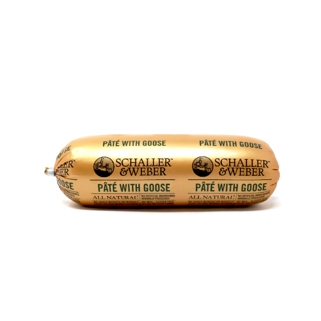 Schaller Weber Pâté Goose - Curedandcultivated