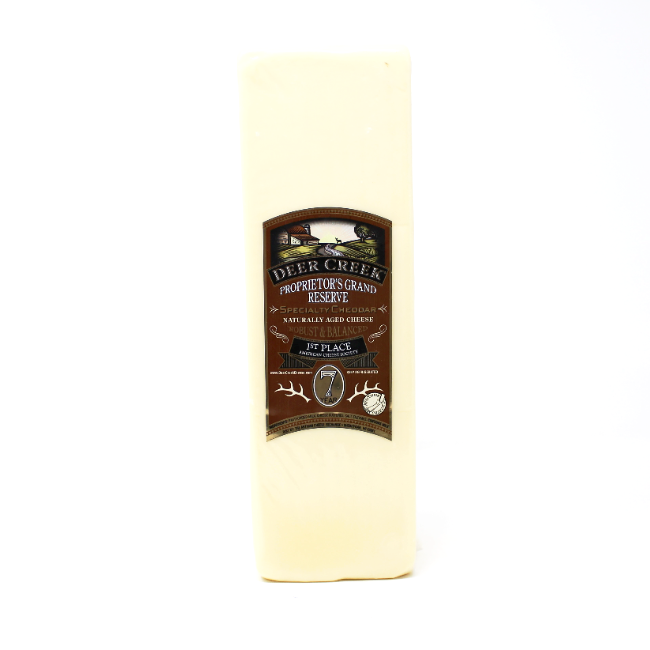 Deer Creek 7 Year Cheddar - Curedandcultivated