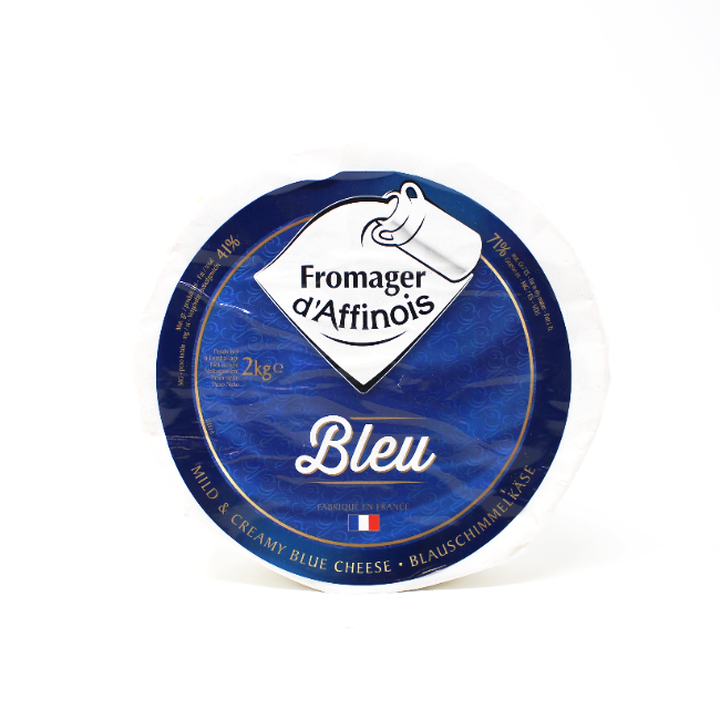Fromager d'Affinois Bleu - Curedandcultivated