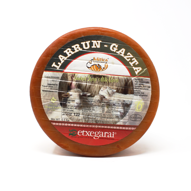 Larrun Gazta Etxegarai - Curedandcultivated
