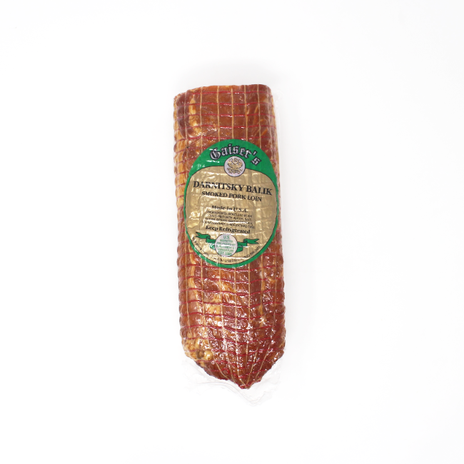 Darnitsky Balik Gaiser's - Smoked Pork Loin - Curedandcultivated