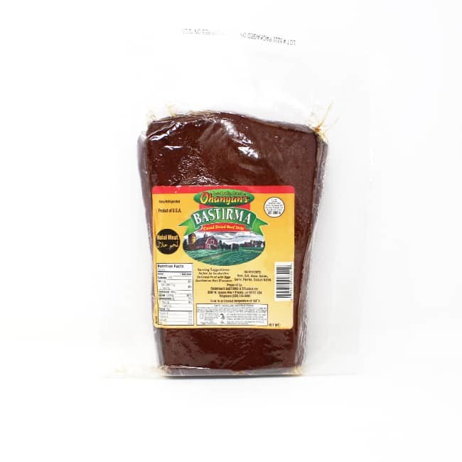 Bastirma Ohanyan's Cured Beef - Curedandcultivated