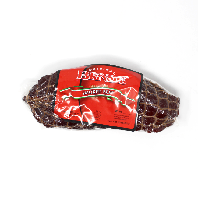 Hungarian Smoked Beef, 10 oz. - Curedandcultivated