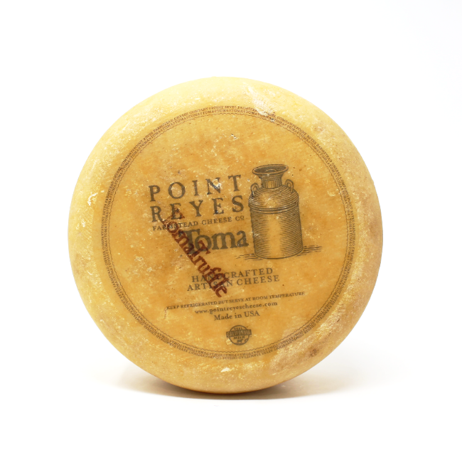 Toma Truffle Point Reyes - Curedandcultivated