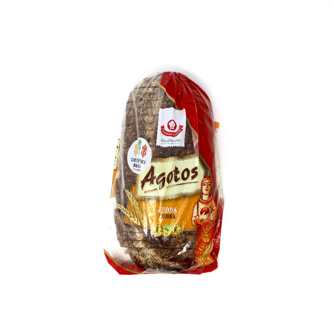 Agotos Dark Rye Bread - Curedandcultivated