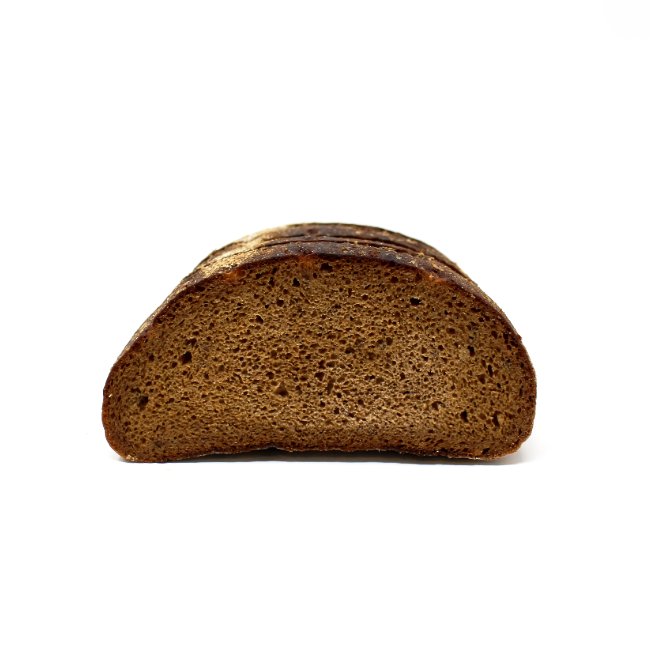 Agotos Dark Rye Bread - Curedandcultivated