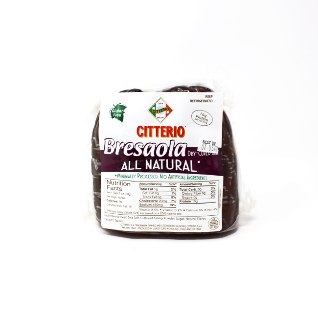 Bresaola Citterio - Curedandcultivated