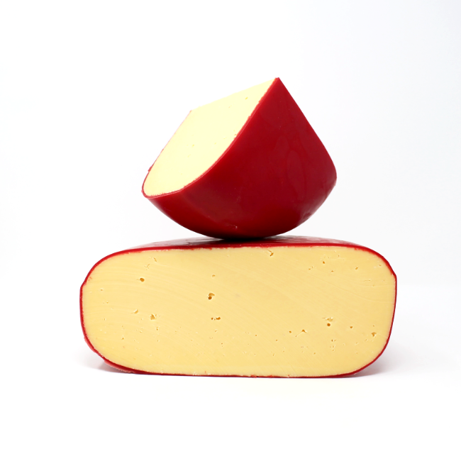 Red Wax Gouda - Curedandcultivated