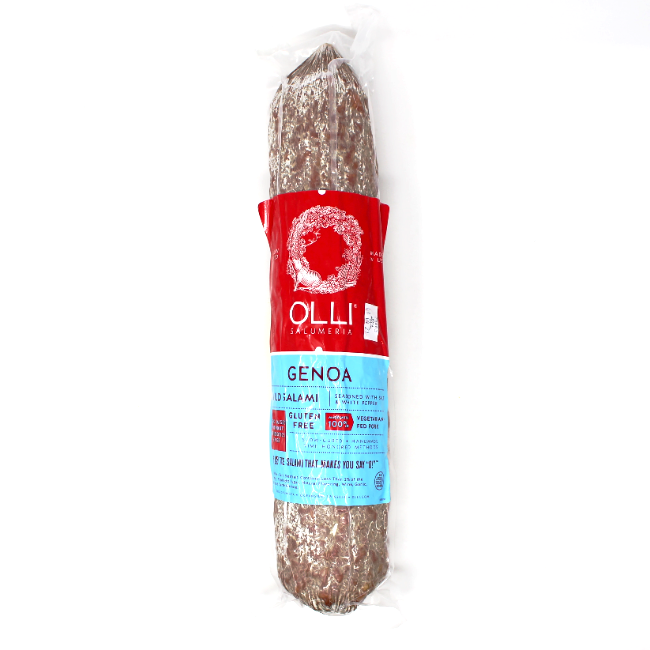 Salami Genoa by Olli - Curedandcultivated
