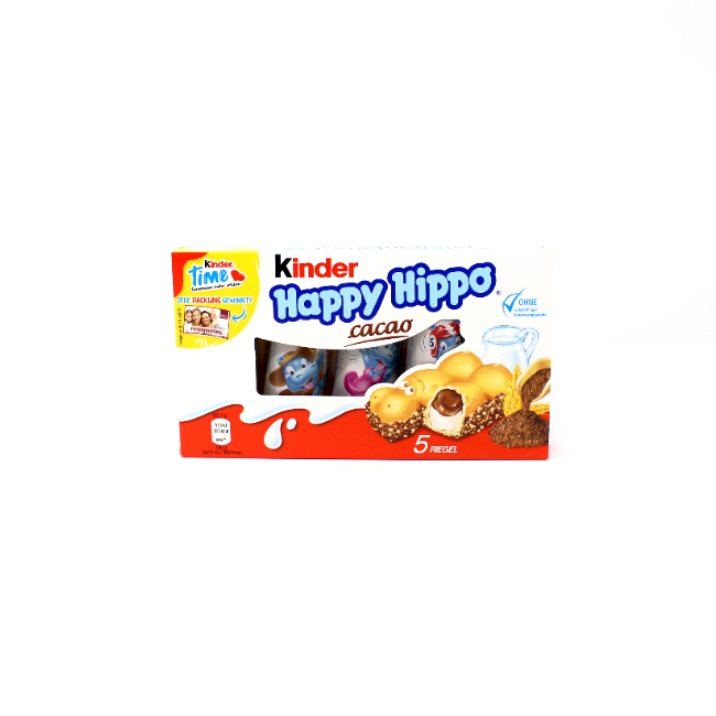 Kinder Happy Hippo Chocolate - Curedandcultivated
