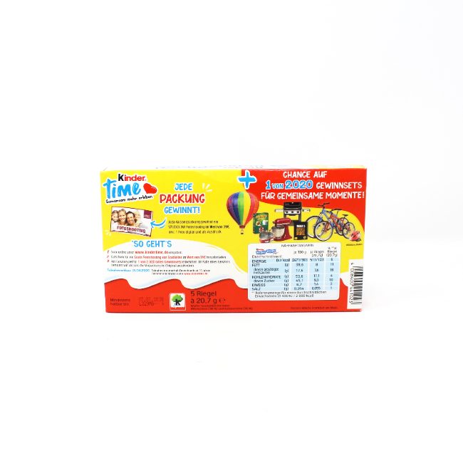 Kinder Happy Hippo Chocolate - Curedandcultivated