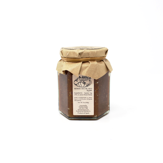 Mitica Fig Jam, 7 oz - Curedandcultivated