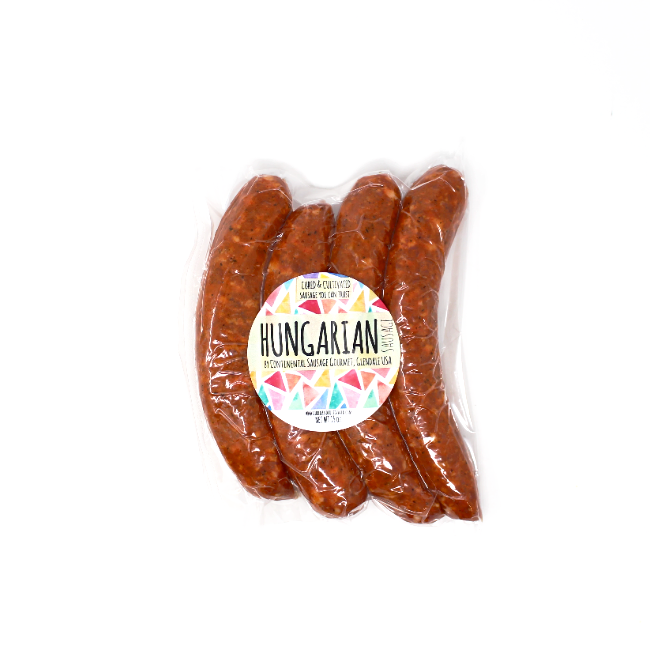 Hungarian Kielbasa, 15 oz - Curedandcultivated