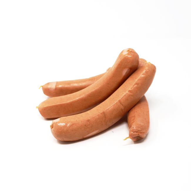 German Knackwurst Continental Gourmet Sausage Paso Robles - Curedandcultivated