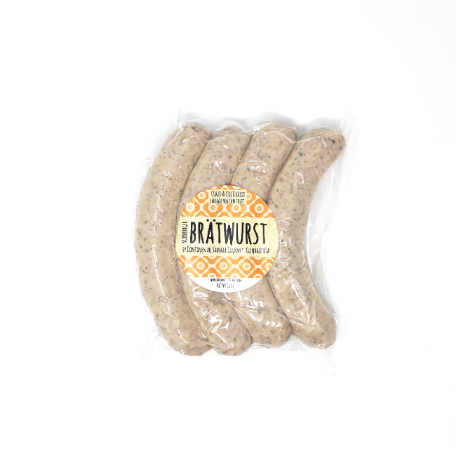 Nurnberger Bratwurst, 15 oz - Curedandcultivated