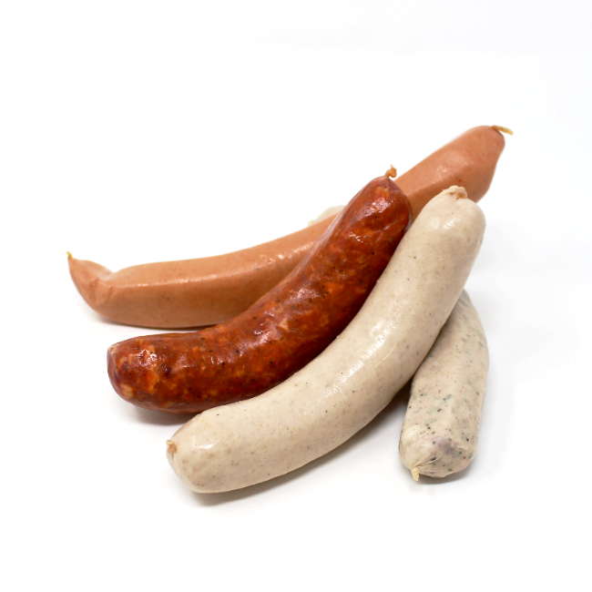 Sausage Sampler, 15 oz - Curedandcultivated