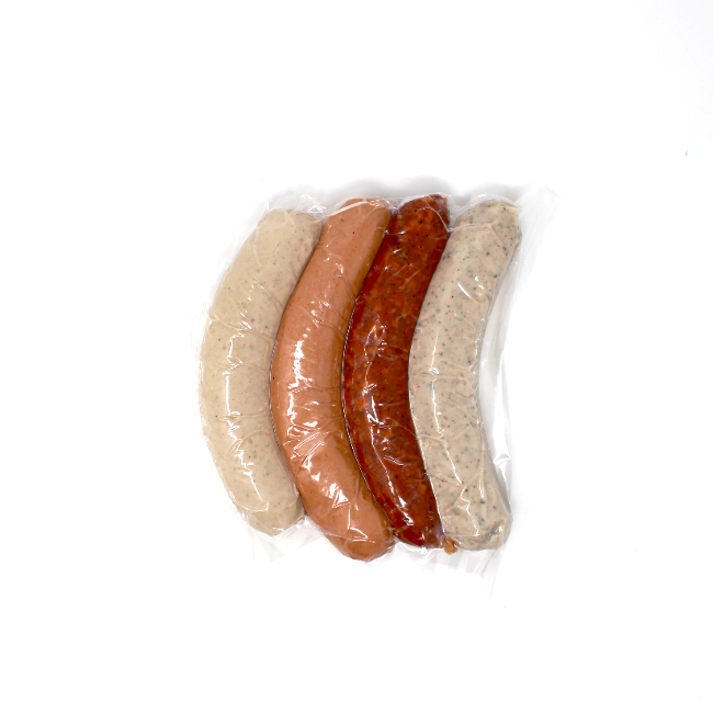 Sausage Sampler, 15 oz - Curedandcultivated